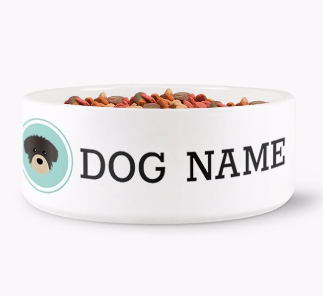 Personalised Dog Bowl for {dogsName}